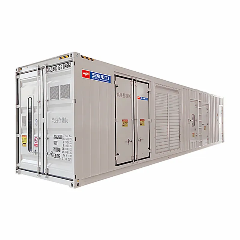 1200kw -50 hz -400 v Silent Diesel Generator 세트