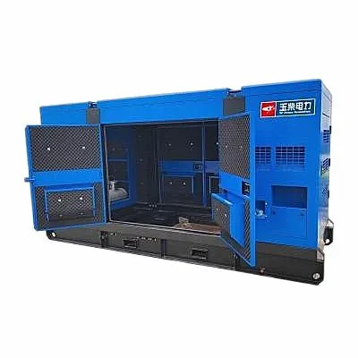 200kw -60 hz -220 v Silent Diesel Generator 세트