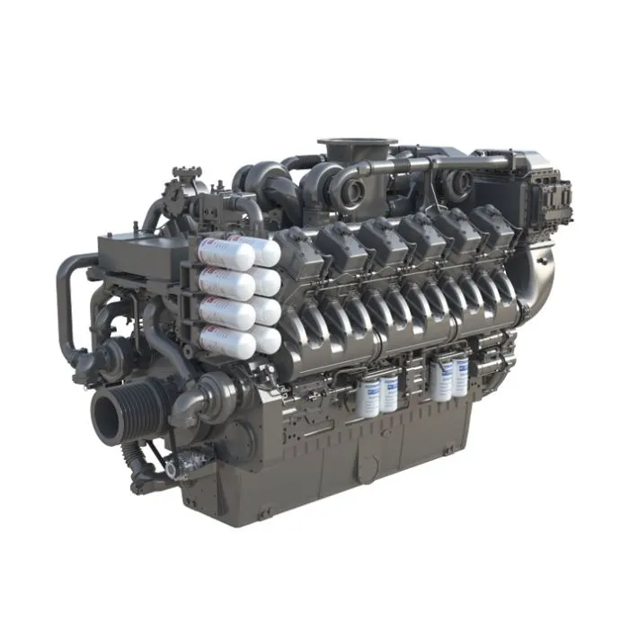 MV79 엔지니어링 기계 엔진