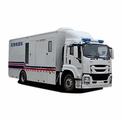 80kw -50 hz -400 v 모바일 전력 차량