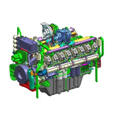 YC16VTD 엔지니어링 기계 엔진